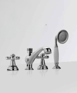 Bathtub Mounted MIxer Filler